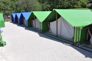 Volontari per Campo Tenda cerasi