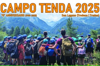 Preiscrizioni Campo Tenda 2025