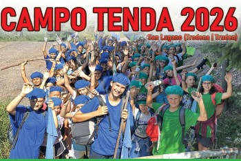 Preiscrizioni Campo Tenda 2026