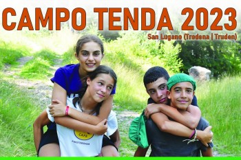 Iscrizioni Campo Tenda 2023 - posti quasi esauriti